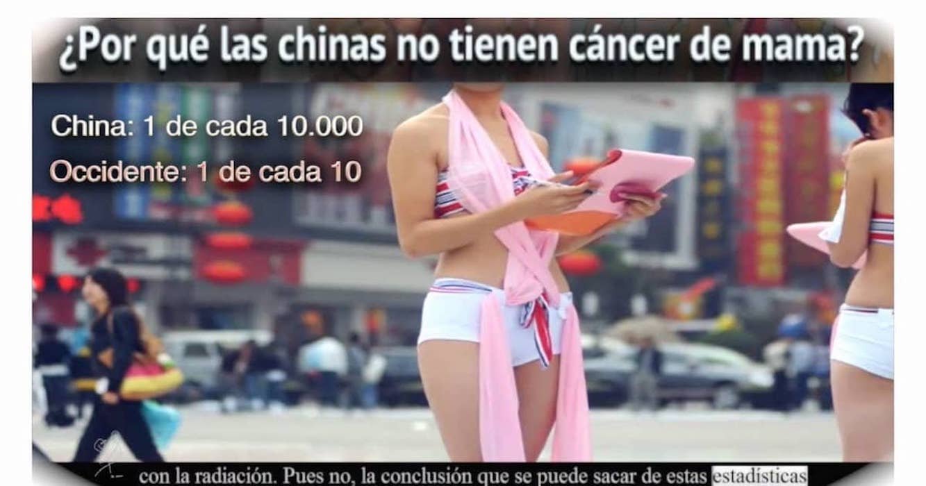 Lácteos y cáncer de mama ¿Por qué las CHINAS no tienen cáncer de mama?