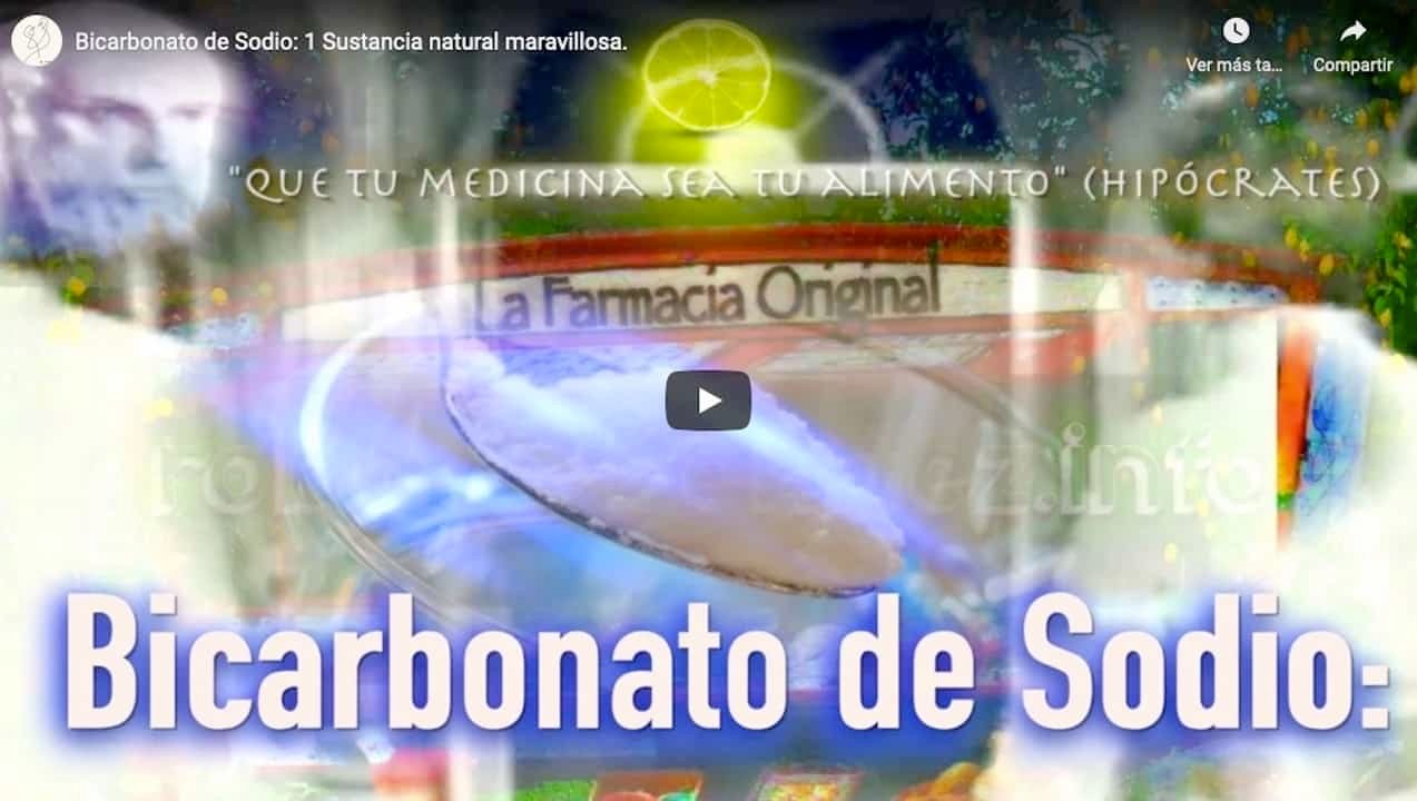 bicarbonato sustancia maravillosa