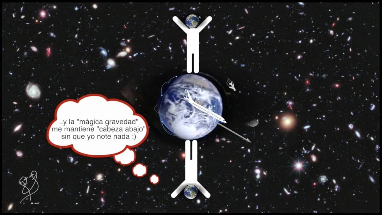 La Tierra Plana No Se Está Moviendo