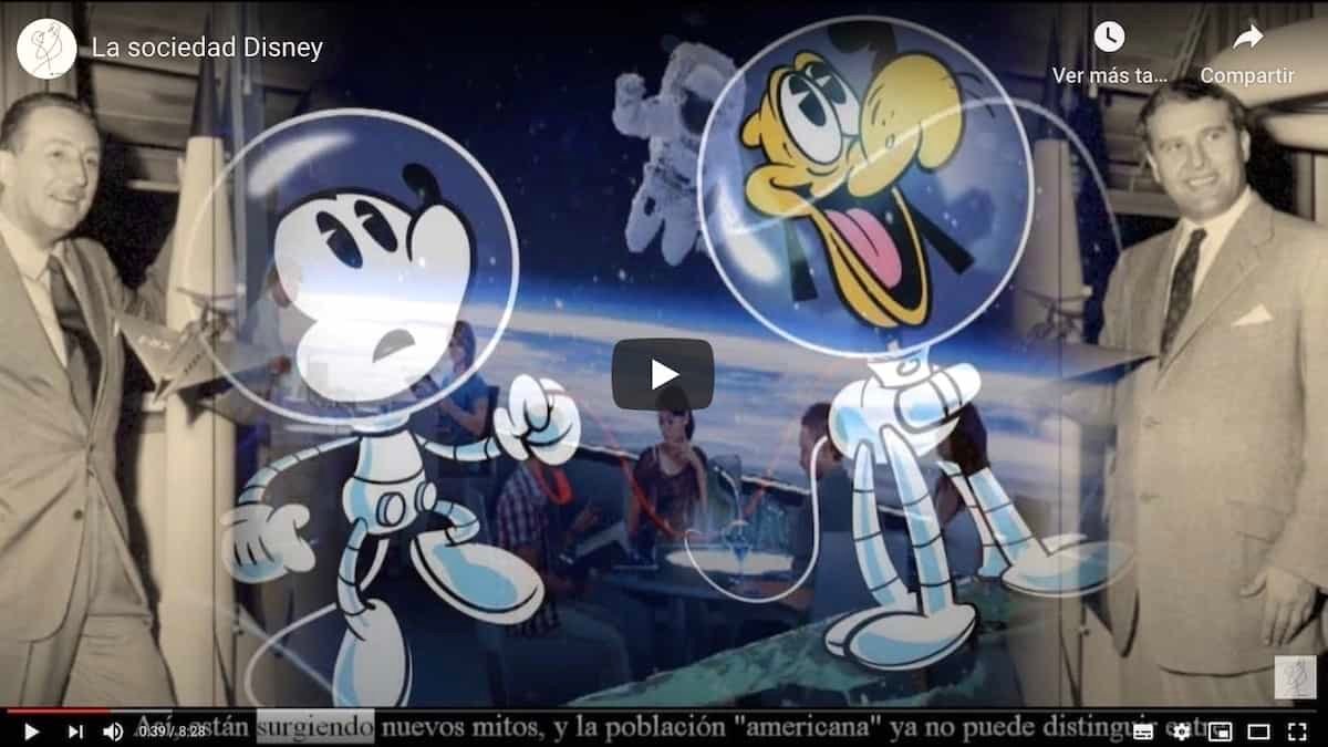 La sociedad Disney