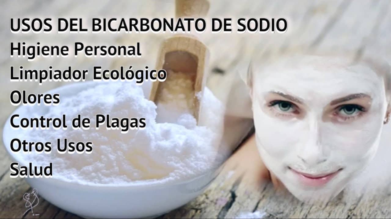 Bicarbonato de Sodio: 1001 utilidades.