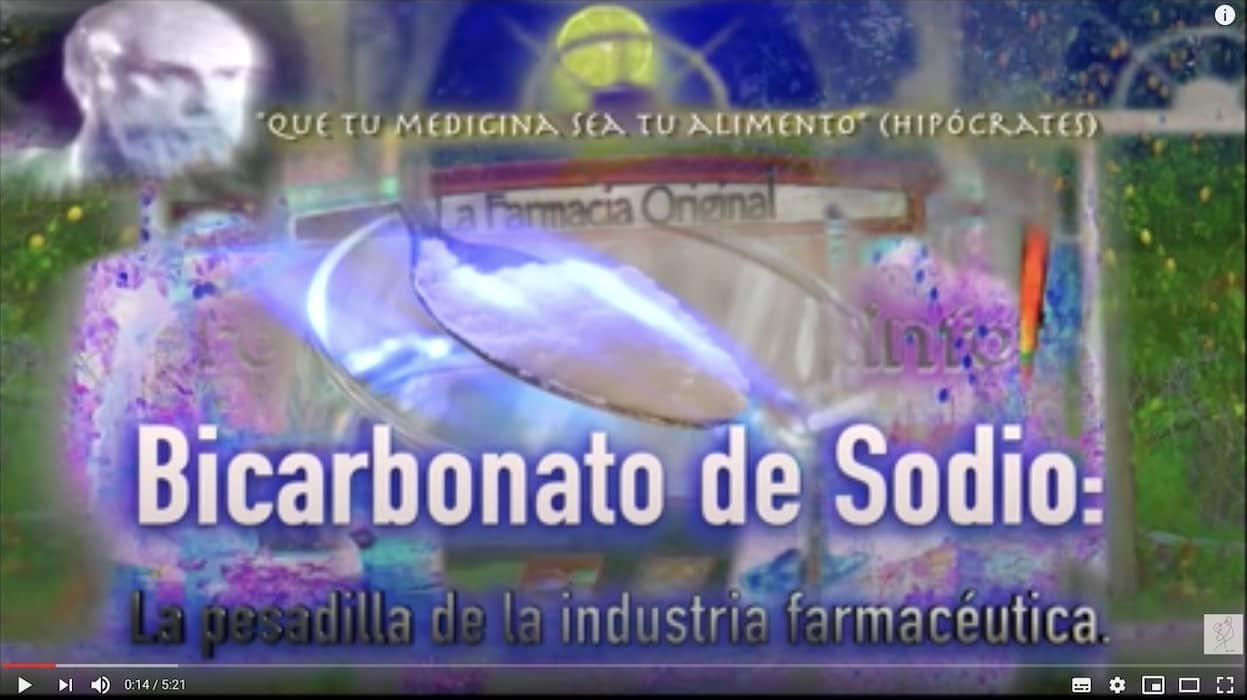 bicarbonato de sodio pesadilla industria farmacéutica