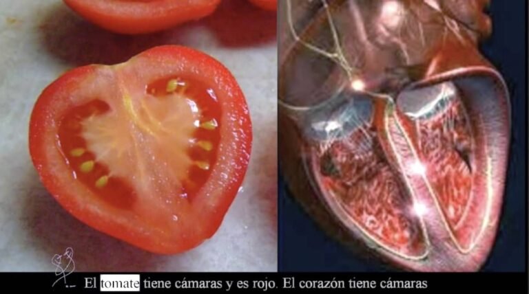 Ser ecológico es limpiar con bicarbonato y vinagre. 1 La naturaleza hizo el tomate parecido al corazón