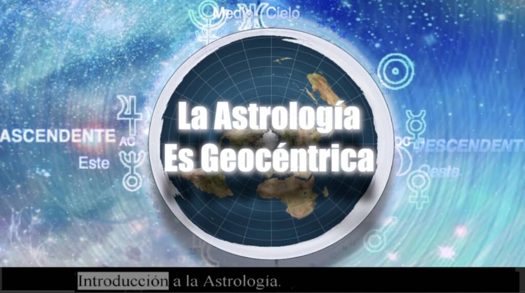 La Astrología es Geocéntrica