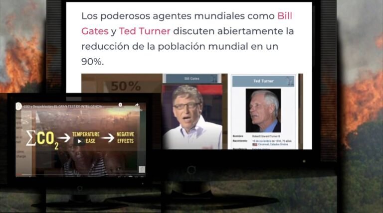 1926 La causa de todas las enfermedades 2020. 7 2012: CO2 y despoblación