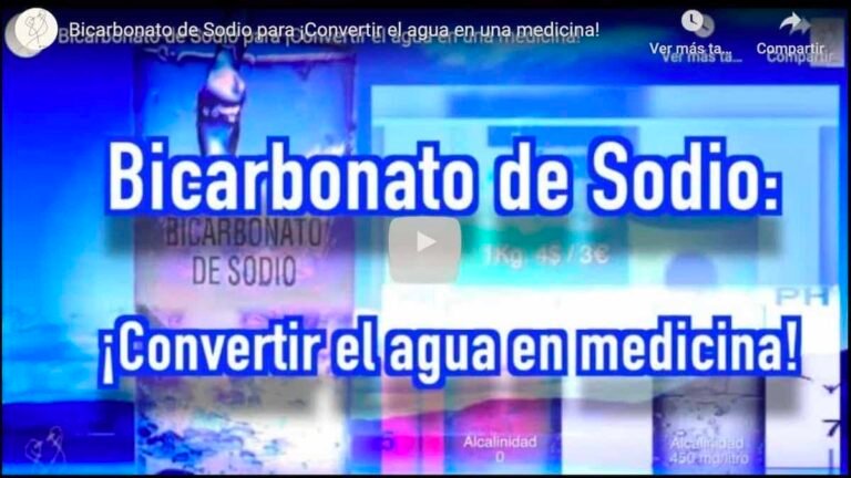 La máquina del cáncer: ¡Tira tu horno microondas! 1 bicarbonato