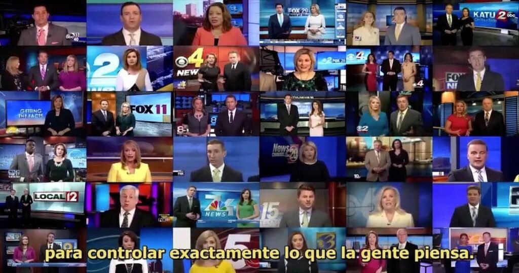 F controlar lo que la gente piensa
